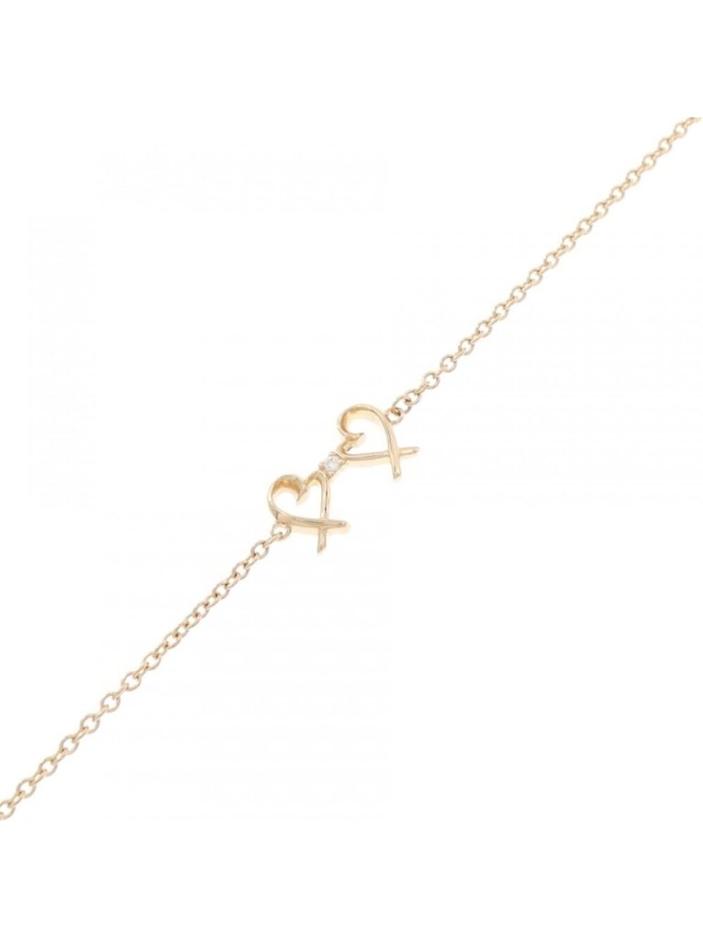 Tiffany & Co Double Loving Heart Bracelet